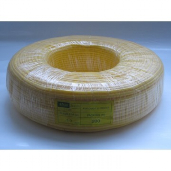 MARKSERIES TUBE [MS5020Y-I ] YELLOW 5.0MMX200M